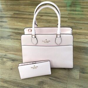Kate Spade Satchel Purse and Bifold Wallet